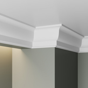 Карниз Ultrawood CR 0025 25,4х40х2440 мм (пог. м)