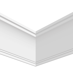 Карниз Ultrawood CR 2335 75х114х2440 мм (пог. м)