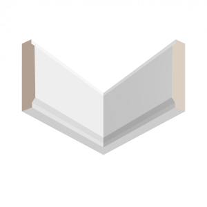 Наличник Ultrawood N 1096 20х95х2440 мм (пог. м)