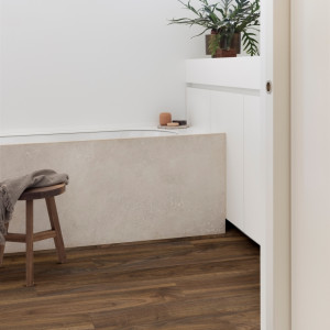 Виниловая LVT плитка Moduleo Roots 0.55 20896 English Walnut