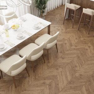 Виниловая плитка Alpine Floor Chevron Alpine LVT 20−10A Гевуина