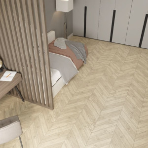 Виниловая плитка Alpine Floor Chevron Alpine LVT Еco 20−7B Сонома