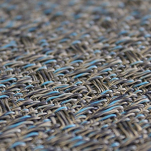 Виниловые плетёные полы Hoffmann Stripes ECO-8027