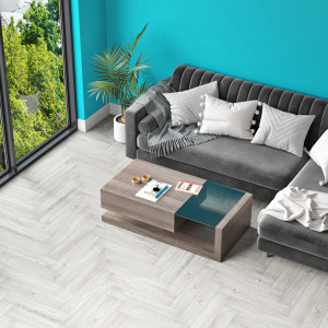 Виниловый ламинат Alpine Floor Parquet LVT 16-11 Снежный