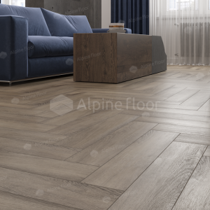 Виниловый ламинат Alpine Floor Parquet LVT 16-15 Дуб Исида