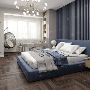 Виниловый ламинат Alpine Floor Parquet LVT 16-16 Дуб Фафнир