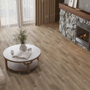 Виниловый ламинат Alpine Floor Parquet LVT 16-17 Дуб Синистра