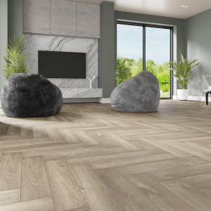 Виниловый ламинат Alpine Floor Parquet LVT 16-5 Дуб Натуральный Отбеленный