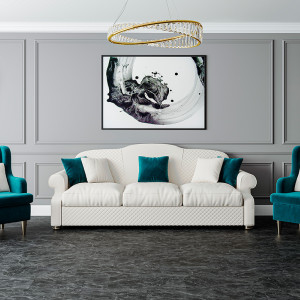 Виниловый ламинат Alta Step Arriba SPC9909 Мрамор имперадор темный