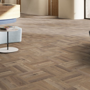 Виниловый ламинат Invictus Maximus Herringbone 34 Highland Oak Roasted