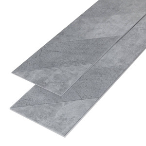 Виниловый ламинат Stronghold Prague 04-23733 Ёлка Серая