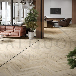 Виниловый ламинат The Floor Herringbone P1001 Dillon Oak