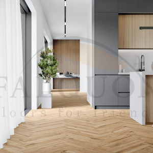 Виниловый ламинат The Floor Herringbone P1003 Vail Oak HB