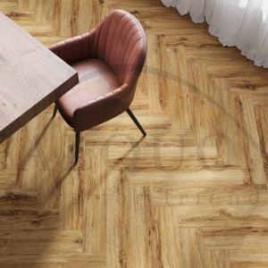 Виниловый ламинат The Floor Herringbone P1004 Riley Oak HB