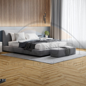 Виниловый ламинат The Floor Herringbone P1004 Riley Oak HB