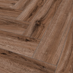 Виниловый ламинат The Floor Herringbone P1005 Portland Oak HB