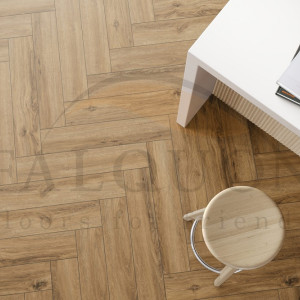 Виниловый ламинат The Floor Herringbone P1006 Jackson Oak