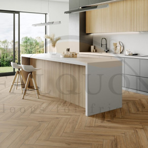 Виниловый ламинат The Floor Herringbone P1006 Jackson Oak