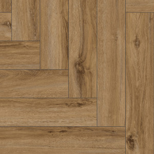 Виниловый ламинат The Floor Herringbone P1006 Jackson Oak