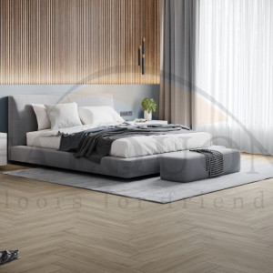 Виниловый ламинат The Floor Herringbone P6001 Tuscon Oak HB