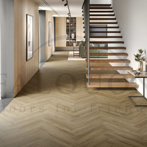 Виниловый ламинат The Floor Herringbone P6003 Calm Oak HB