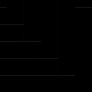 Виниловый ламинат The Floor Herringbone U190 Black HB