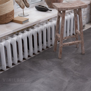 Ламинат SPC Vinilam Ceramo 6 мм 61602 Серый Бетон