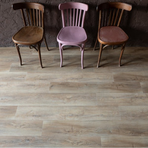 Ламинат LVT Vinilam Click 3,7 мм 15783 Дуб Амберг