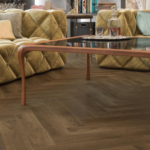 Виниловый LVT ламинат Firmfit Herringbone CW-3290 Орех Американский