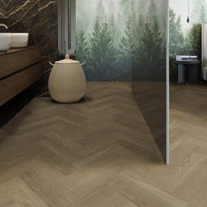 Виниловый пол Invictus Maximus Parquet 45 New England Oak Toffee