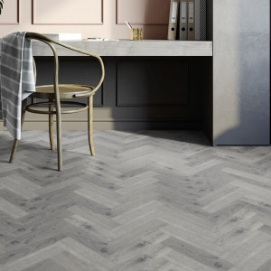 Виниловый пол Invictus Maximus Parquet 91 Highland Oak Frosted