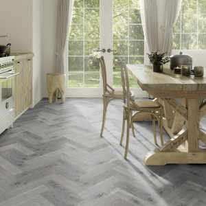 Виниловый пол Invictus Maximus Parquet 91 Highland Oak Frosted