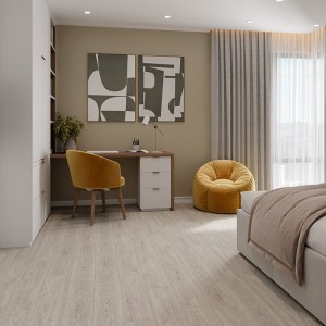 Виниловый SPC ламинат CronaFloor Grand Sequoia Дуб Карамельный XJ1023-16