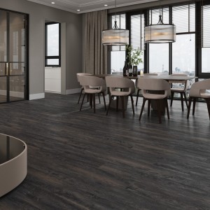 Виниловый SPC ламинат CronaFloor Nano 4V ZH-81112-1 Дуб Морёный