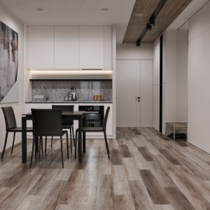 Виниловый SPC ламинат CronaFloor Wood 4V ZH-81109-1 Дуб Горный