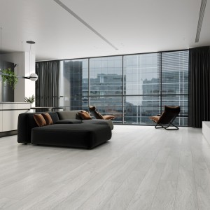 Виниловый SPC ламинат CronaFloor Wood 4V ZH 81126-1 Дуб Серебристый