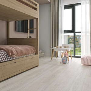 Виниловый SPC ламинат CronaFloor Wood 4V ZH82018-5 Дуб Мане