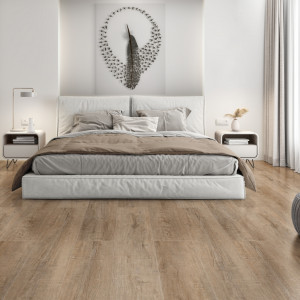 Виниловый SPC ламинат Royce Quartz Step Q508 Дуб Танами