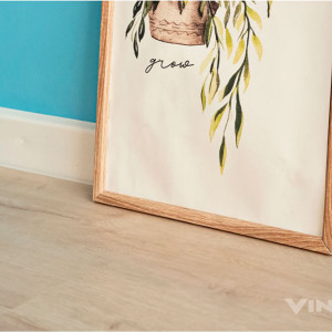 Виниловый SPC ламинат Vinilpol Glue 2 mm 7893 EIR Дуб Сиена