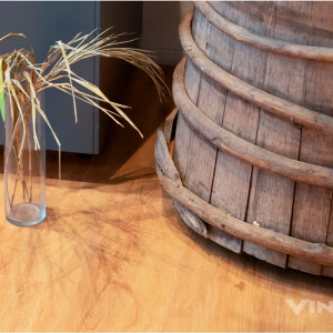 Виниловый SPC ламинат Vinilpol Glue 2 mm 7896 EIR Дуб Флоренция