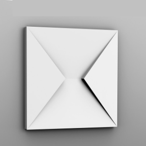 Стеновая панель Orac Decor W106 Envelop 29х333х333 мм