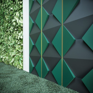 Стеновая панель Orac Decor W106 Envelop 29х333х333 мм