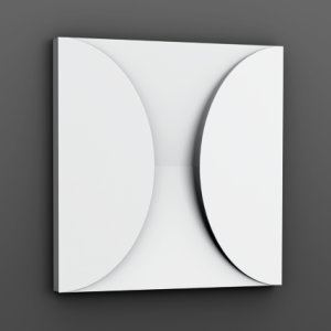 Стеновая панель Orac Decor W107 Circle 29х333х333 мм