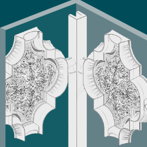 Элемент для панели Европласт 1.65.501