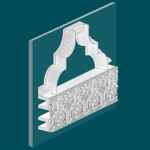 Элемент для панели Европласт 1.65.503