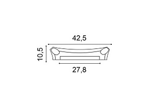 Капитель пилястры Orac Decor K251