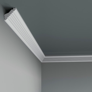 Карниз дюрополимерный Европласт 6.50.701 35х35 мм