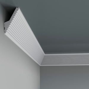 Карниз дюрополимерный Европласт 6.50.702 46х78 мм