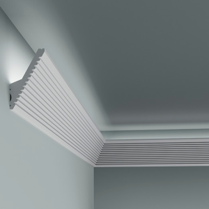 Карниз дюрополимерный Европласт 6.50.702 46х78 мм