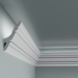 Карниз дюрополимерный Европласт 6.50.704 63х103 мм